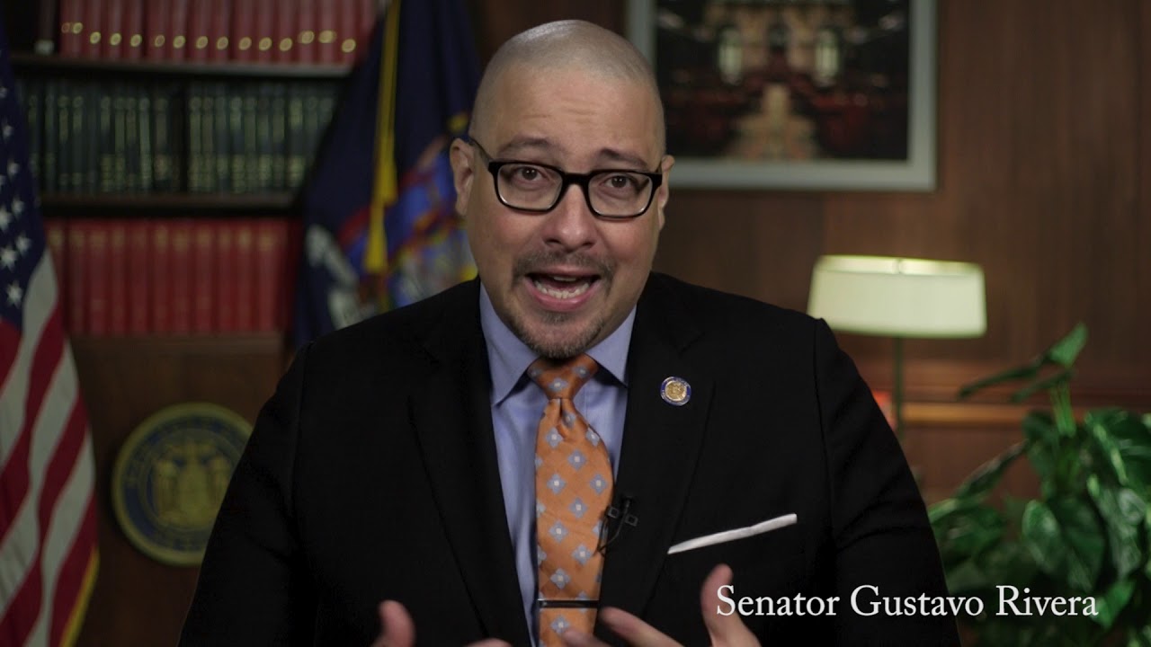 State Senator Gustavo Rivera Congratulates I.S. 190 Students On Their Graduation!