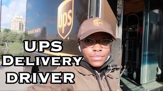 A day in my life as a UPS Driver