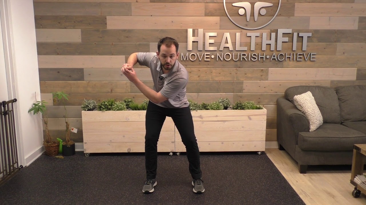 Neck Rotation & Your Golf Swing HealthFit PT & Chiropractic YouTube