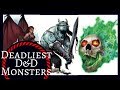 TOP 10 DEADLIEST D&D MONSTERS