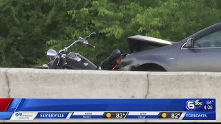 Motorcyclist killed in I-40 crash identified