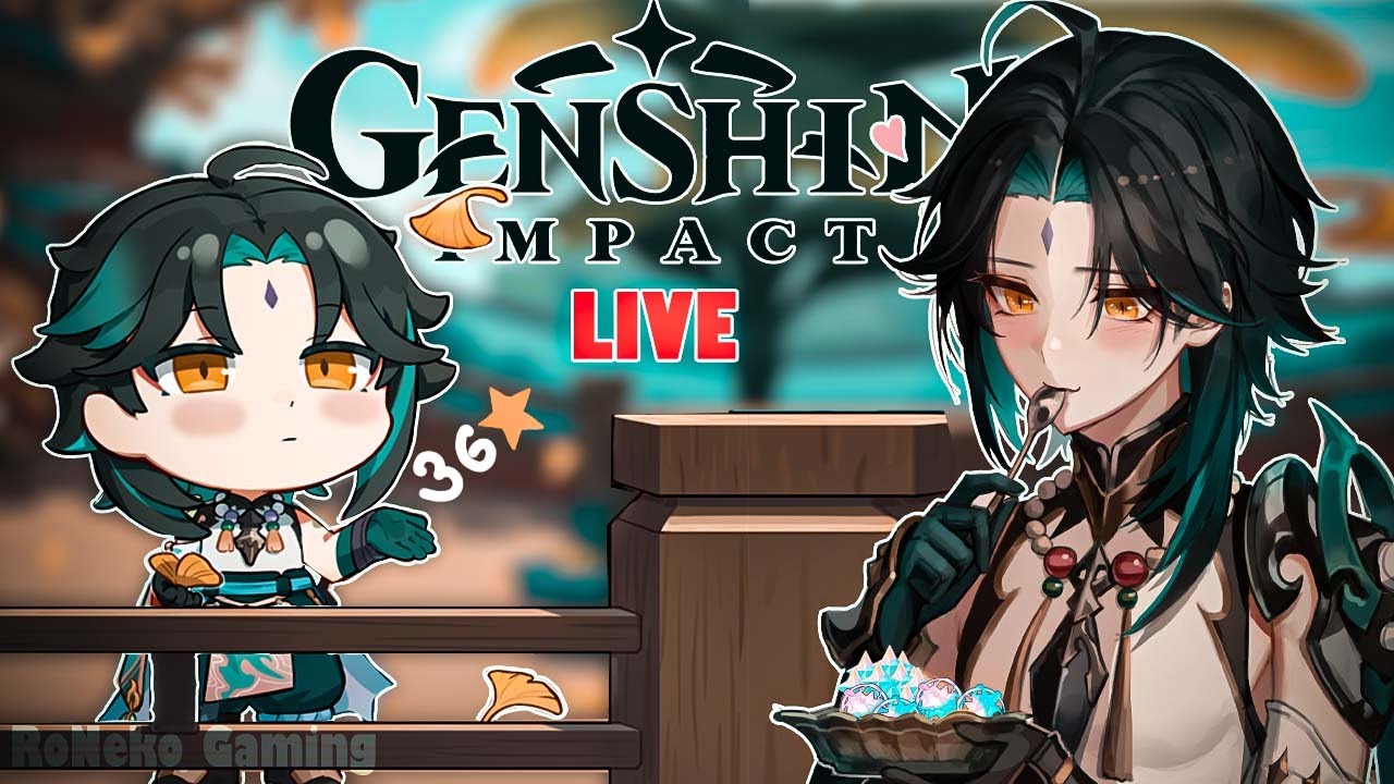 GEnShiN CHiLL STream | suggest me some new games  | Genshin impact India |  - VTuber | RoNeko