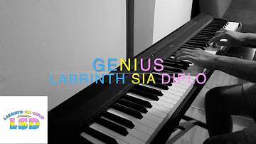LSD - Genius ft. Sia, Diplo, Labrinth | Piano Cover