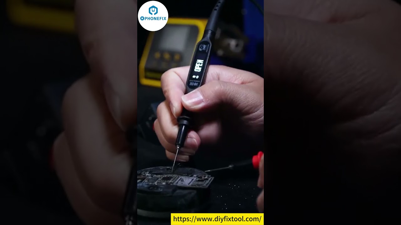 High-precision Voltage Measurement Mechanic Sherlock V2.0 Multimeter 