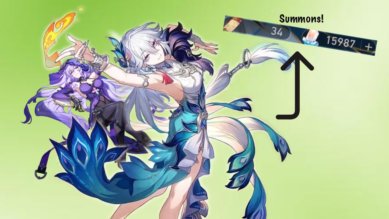 WOW! Quite some good Summons!!! - Honkai Star Rail 4.0 Yao Guang & Black Swan Summons
