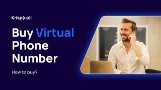 How to get a virtual phone number from KrispCall? screenshot 3