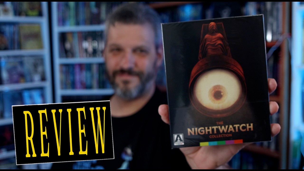 Обзор Blu-ray издания Nightwatch Collection | Arrow Video | Датский хоррор-классик и сиквел 2023 ...