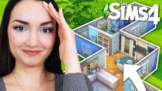 Une maison en forme de lettre (Siri décide !) 🤯 | Challenge Sims 4