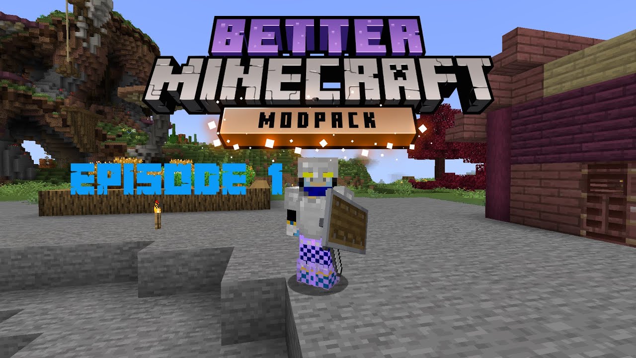 This Modpack is Crazy! Better Minecraft Let’s Play: Ep.1 - YouTube