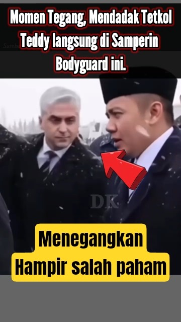 Momen menegangkan, Bodyguard ini, Hampir salah Paham