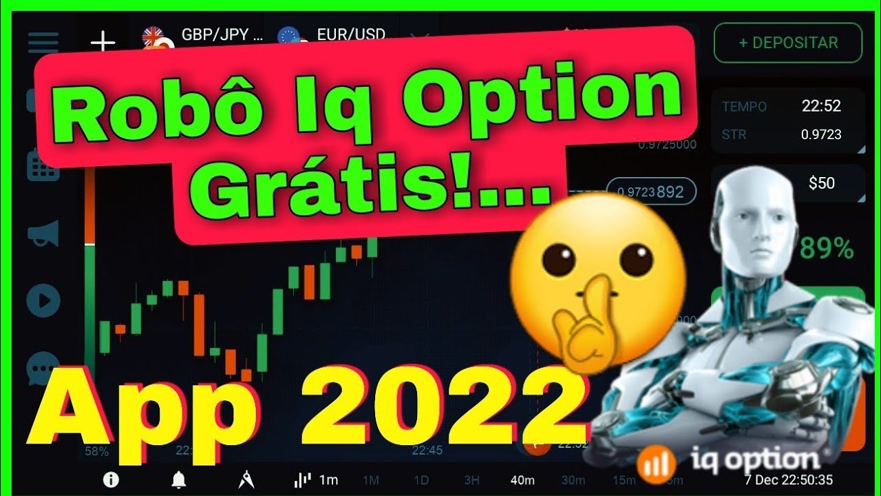 [APP 2022] Melhor Robô IQ Option para Celular – Download robô iq option gratis 2022