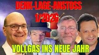 🚀🔮DENK-LAGE-ANSTOSS 1/26 VOLLGAS INS NEUE JAHR 🌍💶