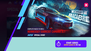 Need For Speed No Limits: Hennessey Exorcist Camaro ZL1 | Drift Macabre (Day 2 - Helping Hand)