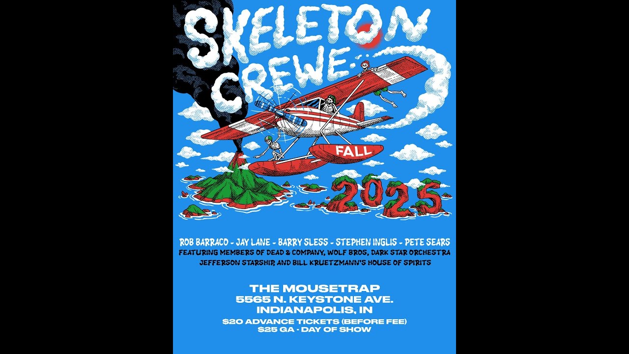 SKELETON CREWE Live at The Mousetrap 11.5.25