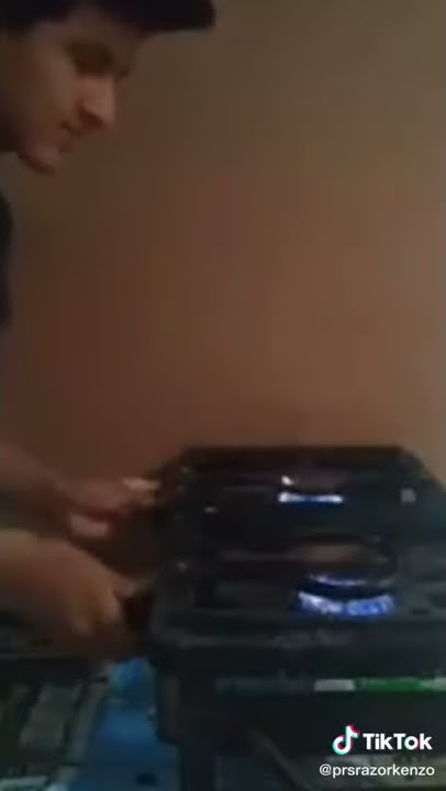 Story WA lucu 'DJ Kompor' AMBYARRRRR