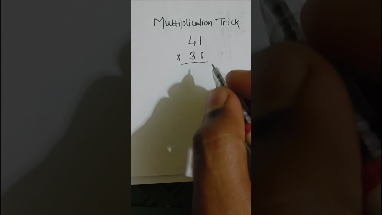 Multiplication Trick 