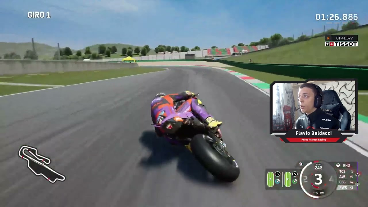 🇮🇹 Reference Lap Mugello | Global Series Round 3️⃣ | 2024 MotoGPeSport Championship 🎮🏍️