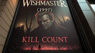 Wishmaster (1997) Horror Movie Explained & Kill Count