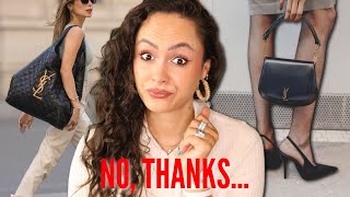 Why I’ve NEVER Bought a YSL Bag...