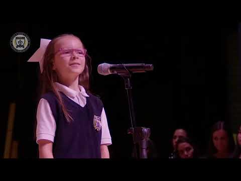 Mariana Candamil “The final countdown” Loyola Elementary end of the year show 2023