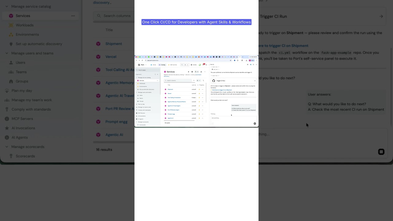 CI/CD for Developers With One Touch!
