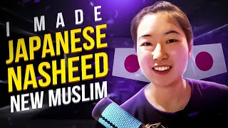 Emotional Journey: New Muslim Made a Japanese Nasheed