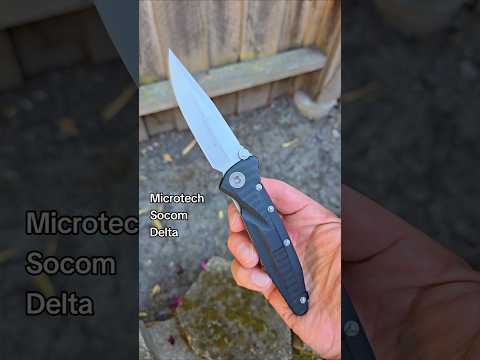 Microtech Socom Delta