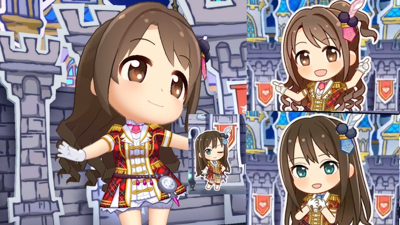 Cgssデレステ エイプリルフール限定の特別版fhd 3d 2d Q Ver Story 17 16 Cinderella Girls April Fools Day 偶像大師灰姑娘愚人節 Youtube