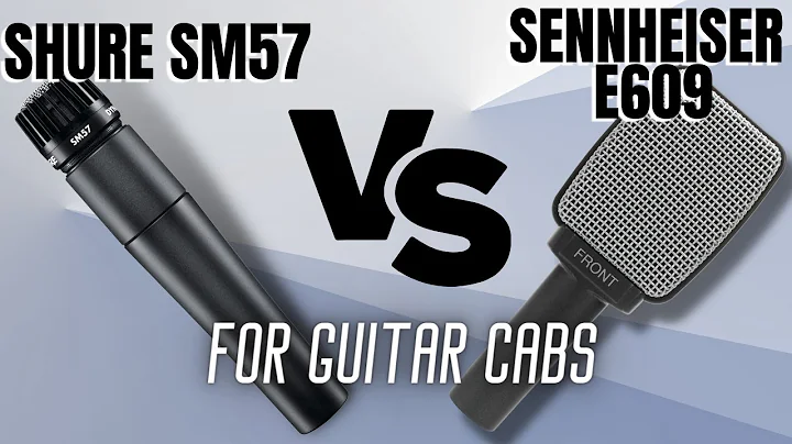 SM57 Vs E609 For Guitar Cab