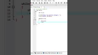 G.C.D using while loop and if ....else statement#c#developer#programming#coder