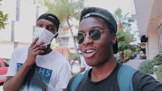 Trying Out Sushi In Izmir, Turkey