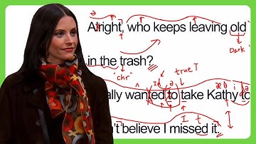 Phoebe and Monica’s Holiday Spat | Friends Holiday Speaking English Lesson