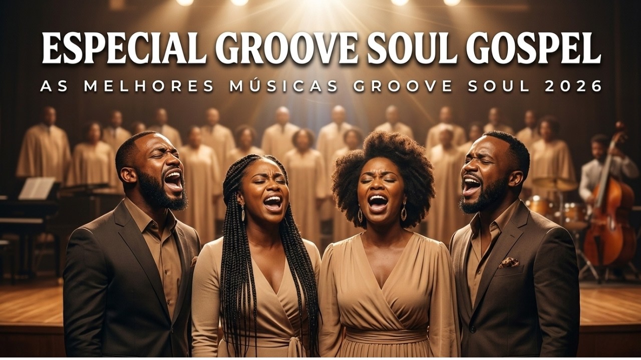 Melhores Louvores com Groove Soul | Playlist Groove Soul Black Gospel 2026