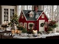 Red &amp; Green Farmhouse Christmas Magic | Easy DIY Crafts for a Cozy Holiday Home