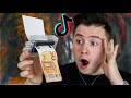 Geld selber DRUCKEN? Ich teste VIRALE TikTok Lifehacks..! (zum nachmachen)