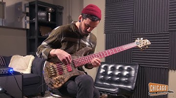 CME and Fodera Present: Felix Pastorius | CME Quick Riffs | Felix Pastorius