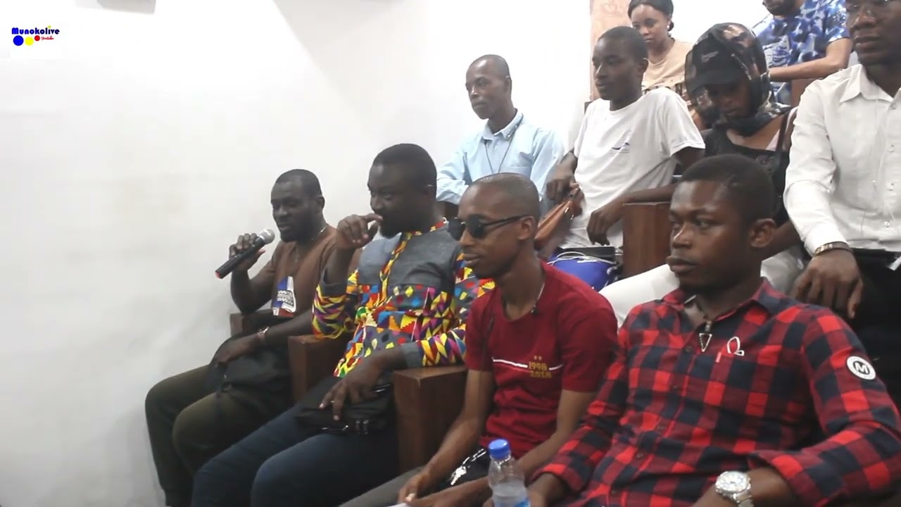 Master Class Février 2023 - MAESTRO JEAN EBO