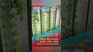 Ein System für Balkon, Wand, Zaun und Keller.🌱 aus einem fast lebensmittelechten Filament  🧰