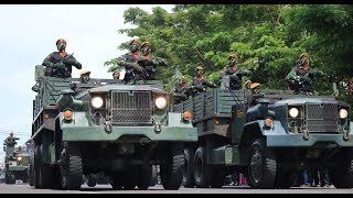 HUT ke-72, TNI Pamerkan Alutsista Canggih