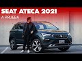 SEAT Ateca 2021, a prueba: equilibrio familiar sin dejar de lado lo atractivo del manejo