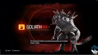 Evolve "Tutorial Basico Goliath"[PS4]