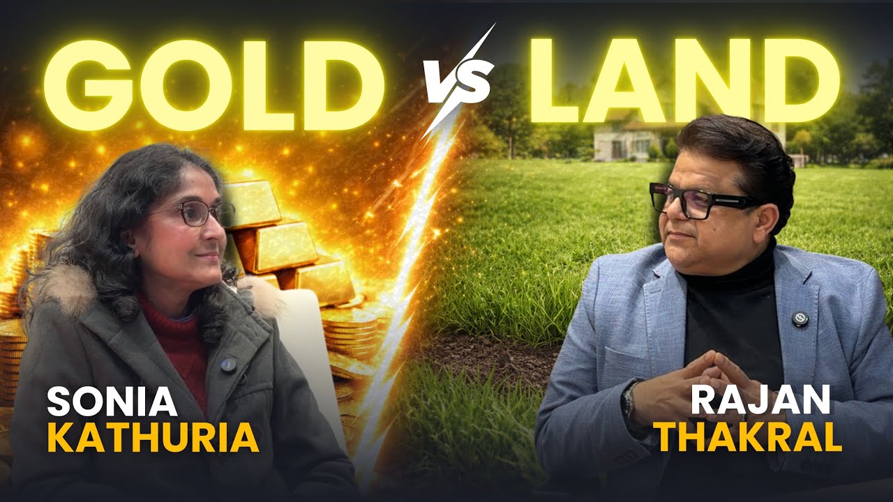 Investment in Land (Plots) vs Gold : Where to Invest? 2026 Market Trends & Ayodhya real estate