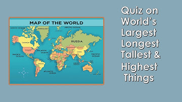 Quiz on  World