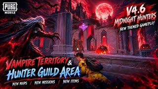 Midnight Hunters Gameplay 🦇🔥 | PUBG MOBILE V4.6 screenshot 1