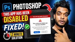 How to Fix 'This Unlicensed Adobe App Has Been Disabled