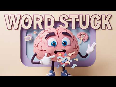 This is what happens in your brain when you can’t recall a word.