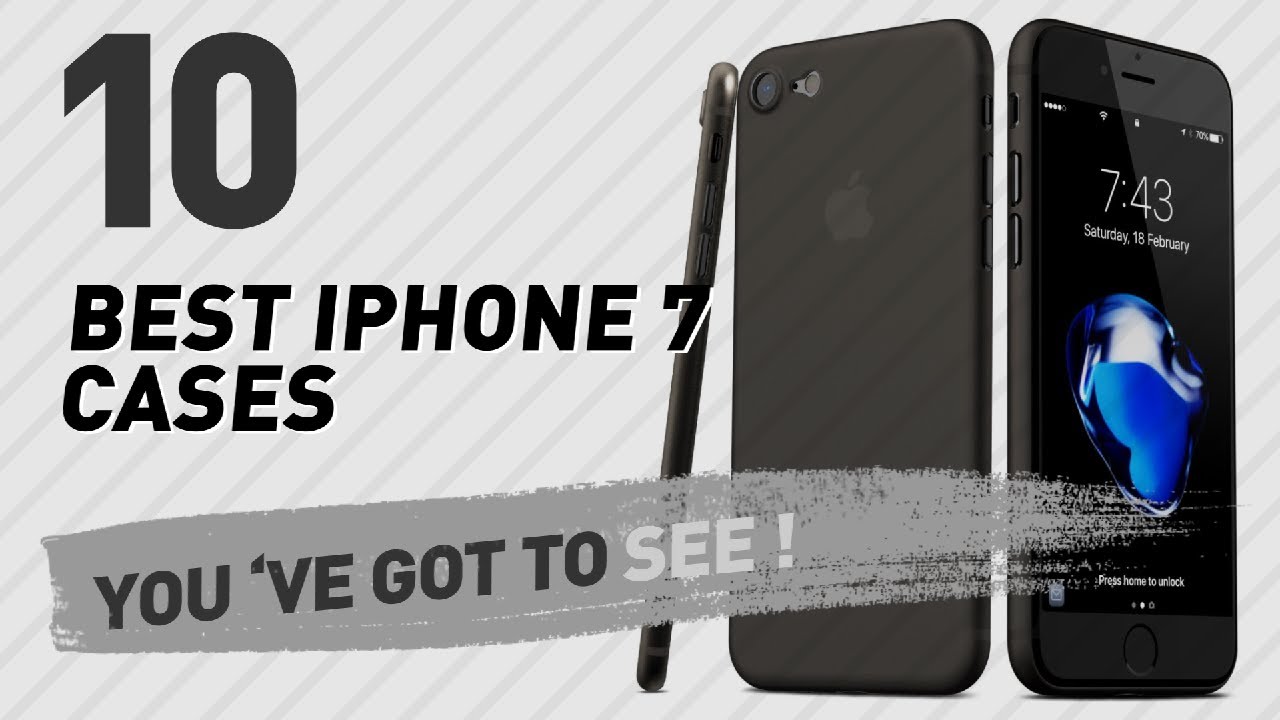 Tozo IPhone 7 Cases Collection // New & Popular 2017