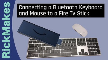 Connecting a Bluetooth Keyboard and Mouse to a Fire TV Stick