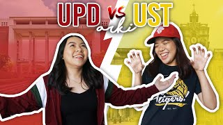 UP vs. UST: Architecture Edition!