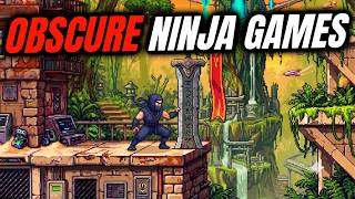 12 Ultra-Hidden Ninja Games You Probably Never Played! screenshot 3